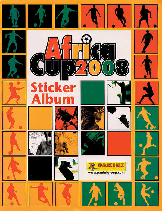 Sammelbilder-Panini 08  | Africa Cup 2008