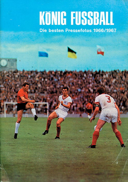 Sammelbilder-Eikon 66  | König Fußball 1966/67.