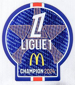 Paris, Saint-Germain - Trikot 2024/2025  | Original match worn / issued  Spielertrikot von Paris Saint-Germain (PSG) mit der Rückennummer 10. Getragen von Ousmane Dembele in einem Spiel der französischen Ligue 1 in der Saison 2024/2025. Dembele ist Fußball Weltmeister 2018 mit Frankreich und Weltfußball 2025. Status:ABC. - Bild 7