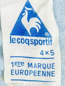  - Original match-worn Argentina shirt with number 25. Worn by Ruben Insuai in a 1983 Copa America match. Status: ABC --Long-sleeved jersey; size 4x5; embroidered federation logo, flocked le coq sportif logo; flocked back number; jersey has signs of wear (small stains); le coq sportif. Condition: A- - Bild 6