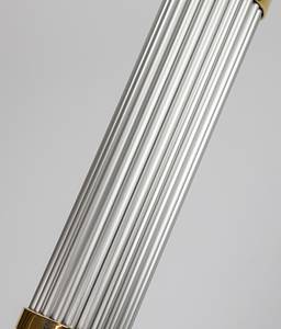 Olympiafackel 1996  | Original Olympiafackel der Olympischen Sommerspiele Atlanta 1996, . Aluminium und Holz, vergoldetes Kupfer, Höhe 80 cm. Entwurf von Peter Mastrogiannis. - Bild 13