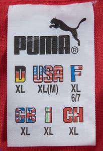 Tschechien - Trikot 1996  | Fantrikot der tschechischen Nationalmannschaft aus dem Jahre 1996 mit ca. 22 original Signaturen der Spieler des Teams von Tschechien die 1996 Vize - Europameister wurden. Puma Größe XL. - Bild 10