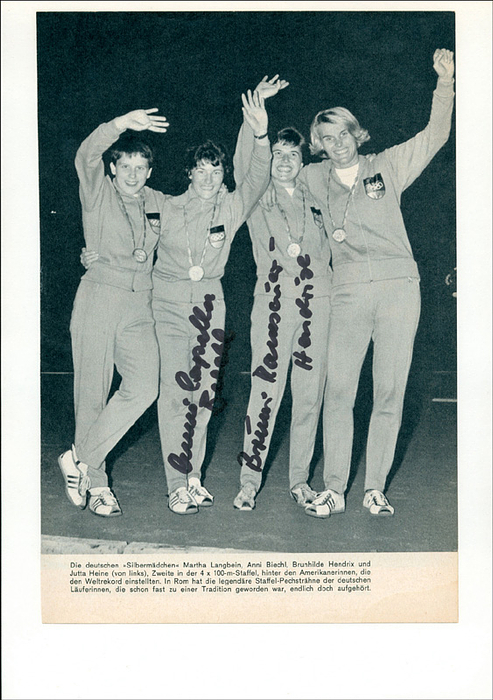 Sorry, no english description is available. ...  -  Condition: A-.....Brunhilde Hendrix war zu diesem Zeitpunkt verheiratet, wurde aber später geschieden