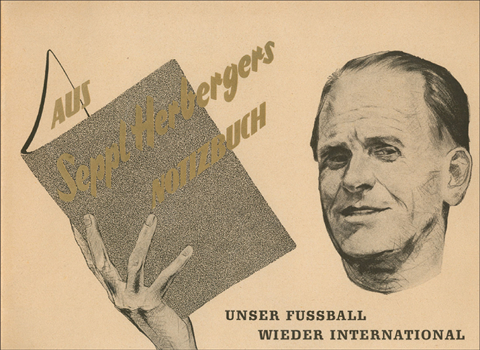 Sammelbilder-Biox  | Aus Sepp Herbergers Notizbuch. Unser Fußball Wieder International. Sammelwerk Nr.5.