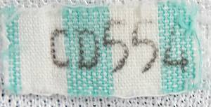 Iran - Trikot Asien Cup 1996  | Original match worn Spielertrikot vom Iran mit der Rückennummer 7. Getragen von Ali Reza Mansouriani am 21.11.1996 im Spiel um den 3. Platz des Asien Cups gegen Kuwait. Iran - Kuwait 3:2 i. E. Status:AAB. - Bild 8