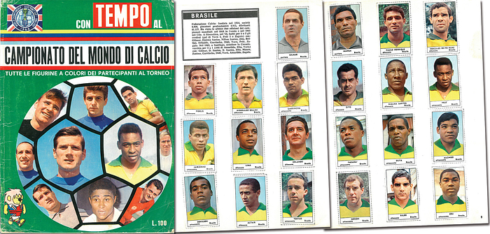 Sammelbilder-Tempo  | Campionato del Mundo di Calcio.