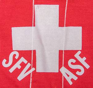 Schweiz - Trikot 1984  | Original match worn Spielertrikot von der Schweiz mit der Rückennummer 9. Getragen vermutlich im Freundschaftsspiel am 26.5.1984 Schweiz v  Spanien (0:4). Status:AAA. - Bild 6