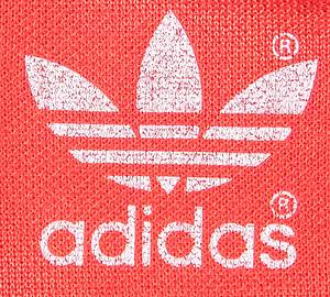  - Original match worn / isseud shirt Switzerland with number 5. Worn in a friendly match for the Swiss team between 1980 and 1982.  Status: ACC. Short sleeved; size M=5/6; gumemd FA emblem, printed adidas emblem, gummed number; adidas. Condition: A- - Bild 4