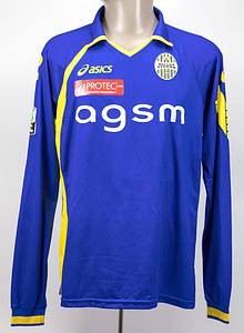 Verona, Chievo - Trikot 2011712  | Original match worn Spielertrikot von Hellas Verona mit der Rückennummer 8. Getragen von Guiseppe Russo in einem Spiel der Lega Calcio in der Saison 2011/12. Status:ACC. - Bild 2