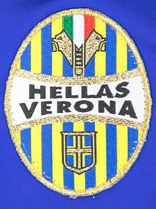 Verona, Chievo - Trikot 2011712  | Original match worn Spielertrikot von Hellas Verona mit der Rückennummer 8. Getragen von Guiseppe Russo in einem Spiel der Lega Calcio in der Saison 2011/12. Status:ACC. - Bild 5