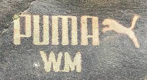 Bremen, Werder - Fußballschuhe  | Original Fußballschuhe für Hartplätze von Puma getragen von Werner Weist im Trainig für Werder Bremen von 1976. "Puma Heynckes Comet" Größe 8. Wildlederschaft, Kunststoffsohle. Mit dem Logo der Olympischen Sommerspiele Montreal 1976. Status:ACA - Bild 6