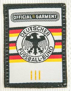 DFB - Trikot 2000 Olympia  | Original Match worn / issued Trikot der Frauen Nationalmannschaft von Deutschland mit der Rückennummer 15. Getragen von Ariane Hingst bei den Olympischen Spielen 2000 in Sydney. Deutschland gewann die Bronzemedaille. Status:ABC. - Bild 6