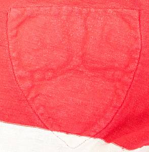  - Original match-worn VfB Stuttgart player shirt with the number 12. Worn in matches of the 1970/1971 Bundesliga season. Status: ABC. Museum piece! --Short-sleeved jersey; size approximately 6. Embroidered club emblem sewn on; linen number sewn on back; cotton. Jerseys from the 1970s are extremely rare! Rare away version. Condition: B- - Bild 6