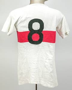 Stuttgart, VfB - Trikot 1969-72  | Original match worn Spielertrikot vom VfB Stuttgart mit der Rückennummer 8. Getragen in Spielen der Bundesliga-Saison 1969 -1972. Status:ACC. Museumsstück!. - Bild 3