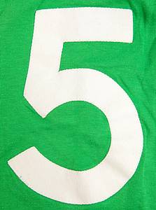 DFB - Trikot 1967  | Original match worn Spielertrikot von Deutschland mit der Rückennummer 5. Getragen von Willi Schulz am 22.02.1967 im Freundschaftsspiel gegen Marokko. Deutschland - Marokko 5:1. Dieses Trikot wurde ein zweites Mal getragen im Qualifikationsspiel für die Olympischen Spiele 1968 am 8.11.1967 . Status:AAC. - Bild 4