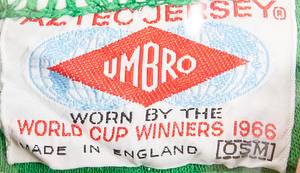 DFB - Trikot 1967  | Original match worn Spielertrikot von Deutschland mit der Rückennummer 5. Getragen von Willi Schulz am 22.02.1967 im Freundschaftsspiel gegen Marokko. Deutschland - Marokko 5:1. Dieses Trikot wurde ein zweites Mal getragen im Qualifikationsspiel für die Olympischen Spiele 1968 am 8.11.1967 . Status:AAC. - Bild 5