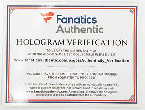  - Original adidas fan shirt of the Argentinian national team with the number "10 Messi" and the 2022 World Cup Champion patch. Features the original signature of superstar Lionel Messi on the back. The signature is in silver ink on the number "1". Size L. Includes a certificate of authenticity and hologram verification from "Fanatics". Condition: A - Bild 11