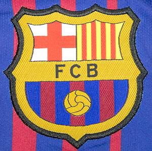 Barcelona, FC - Messi  | Original Nike Fanshirt FC Barceolna mit der Rückenummer "10 Messi". Mit original Signatur von Lionel Messi auf der Rückennummer. Größe L. Mit Echtheitsholhogramm von "Witnes Autographs" - Bild 4