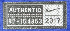  - Genuine Nike FC Barcelona fan shirt with the number "10 Messi" on the back. Features Lionel Messi's original signature on the back number. Size L. Authenticity hologram by "Witnes Autographs". Condition: A - Bild 7