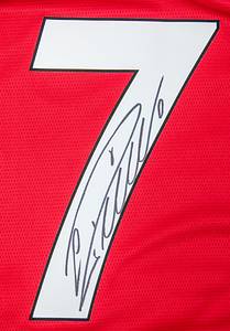  - Original adidas Manchester United fan shirt with the number "7 Ronaldo" on the back. Original signature of Cristiano Ronaldo on the back number. Size XL. With certificate of authenticity from Icons.com and authenticity hologram. Shirt was signed on January 6, 2022! Enclosed Original box from Icons Condition: A - Bild 4