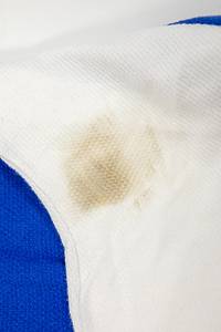 Schalke - Trikot 1989  | Original match worn Spielertrikot vom FC Schalke 04 mit der Rückennummer 10. Getragen von Matthias Herget in einem Spiel der 2. Fußball Bundesliga in der Saison 1989/1990. Status:ABA. - Bild 9