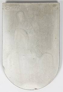  - Official Fundraising Plaque for Helsinki 1940 Olympic Games“. Alumnium, 6.9x4.3 cm. Reverse side with manufacturer's mark "Hoyang" Condition: A- - Bild 3