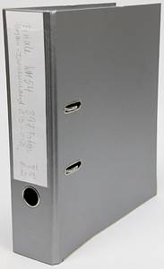 Fotodokumentation Endspiel WM 1954  | Finale Ungarn v Deutschland (Endspiel der Fußball - Weltmeisterschaft 1954) mit 397 S/W-Fotoabzügen (je 13x8,5 cm) in einer Ordner auf DIN A4 Kartons montiert, die die jeweilige Spielminute der Fotoszene anzeigen. - Bild 5