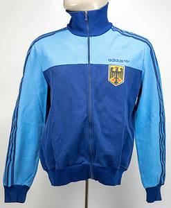 Adidas Trainingsjacke Deutschland ca. 1984  | Trainingsjacke von Adidas mit dem Emblem der deutschen Mannschaft ca. 1984. - Bild 2