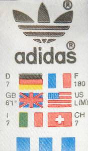 Adidas Trainingsjacke Deutschland ca. 1984  | Trainingsjacke von Adidas mit dem Emblem der deutschen Mannschaft ca. 1984. - Bild 5