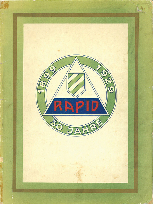 Rapid Wien. Austrian Football Club Book 1899 - 19 - Rapid Wien. Austrian Football Club Book 1899 - 19 Condition: C