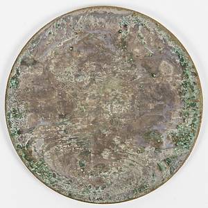 Teilnehmermedaille 1976  | Olympische Winterspiele Innsbruck 1976. Bronze, versilbert. In original Präsentationsbox. 5 cm. - Bild 3