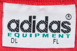 Sorry, no english description is available. ...  -  Condition: A-.....Trikot langarm; Größe ca. 7/8;  adidas-Logo gummiert; Werbeaufschrift 'NKD Mini-Preis-Märkte' geflockt; Rückennummer geflockt; adidas. - Bild 5