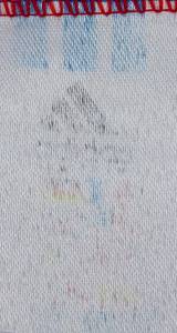 Bayreuth, SpVgg - Trikot 1993/94  | Original match worn Spielertrikot von der Spielvereinigung Bayreuth mit der Rückennummer 14. Getragen in einem Spiel der Bayernliga in der Saison 1993/1994. Status:ABC. - Bild 6