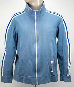 Zürich, Grasshoppers - Jacke ca. 1990  | Original match worn Traningsjacke von Grasshoppers Club Zürich mit Nummer "1". Getragen in vor Ligaspielen (Schweiz) oder im Training ca. 1990. Status:ACC. - Bild 2