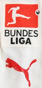 Sorry, no english description is available. ...  -  Condition: A-B.....Trikot langarmarm; Größe M; Vereinsemblem, 1 Meisterstern und Puma-Logo gummiert; Werbeaufdruck 'Gazi, Spielername und Rückennummer gummiert; mit UEFA-Pokal Patch, UEFA Respect Patch und 2 Puma Patches; Trikot hat Gebrauchsspuren und wurde gewaschen. Spielspuren (Erdflecken) noch leicht erkennbar. Rückennummer und Werbeaufdruck mit Abrieb. Der Einlieferer hat dieses Trikot von Celozzi bekommen. - Bild 7