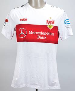 Stuttgart, VfB - Trikot 2020/2021  | Original match worn Spielertrikot vom VfB Stuttgart mit der Rückennummer 6. Getragen von Santiago Ascacíbar in einem Spiel der Fußball Bundesliga 2020/21. Status:ACB. - Bild 2