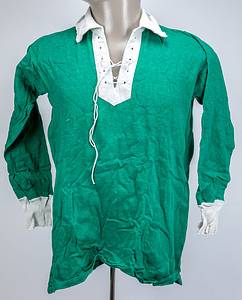 Trikot ca. 1957  | 5 originale Spielertrikots ca. 1957 im Design vollkommen identisch  mit DFB Spielertrikots aus dieser Zeit. Baumwolltrikot  der Marke "Kotaura". Ungetragen!. - Bild 3