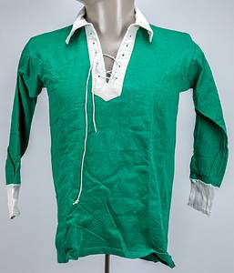 Trikot ca. 1957  | 5 originale Spielertrikots ca. 1957 im Design vollkommen identisch  mit DFB Spielertrikots aus dieser Zeit. Baumwolltrikot  der Marke "Kotaura". Ungetragen!. - Bild 4