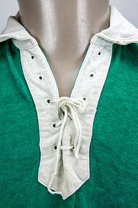 Trikot ca. 1957  | 5 originale Spielertrikots ca. 1957 im Design vollkommen identisch  mit DFB Spielertrikots aus dieser Zeit. Baumwolltrikot  der Marke "Kotaura". Ungetragen!. - Bild 6