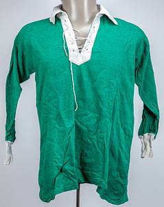 Trikot ca. 1957  | 5 originale Spielertrikots ca. 1957 im Design vollkommen identisch  mit DFB Spielertrikots aus dieser Zeit. Baumwolltrikot  der Marke "Kotaura". Ungetragen!. - Bild 7