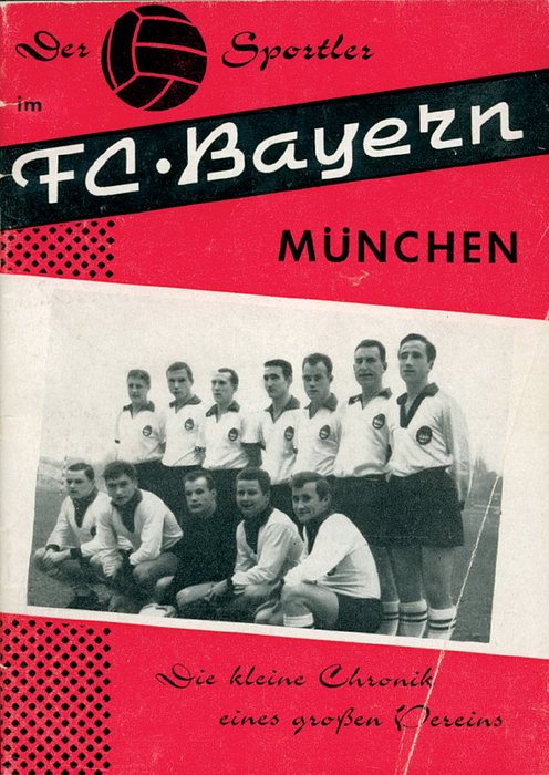 Sorry, no english description is available. ...  - 48 Seiten mit ca. 20 S/W-Fotos, 15x10,5 cm Broschur. München, Neuzeit Verlag Dr.Alfons Kellermeier, ca. 1961. Condition: C.....Sehr seltene Vereinsgeschichte von Bayern München mit ausführlichen Biografien der Spieler der Saison 1961/62.