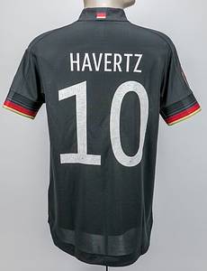 DFB - Trikot 2021  | Original match issued Spielertrikot von Deutschland mit der Rückennummer 10. Vorbereitet für Kai Havertz am 28.03.2021 im Qualifikationsspiel zur Fußball Weltmeisterschaft gegen Rumänien. Rumänien  - Deutschland 0:1. Status:AAB. - Bild 3