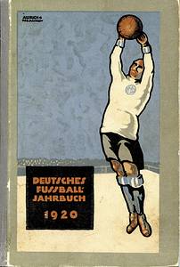 DFB 1920, . | Deutsches Fußball - Jahrbuch 1920. 12.Jahrgang. Herausgegeben vom DFB. - Bild 2
