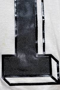 DFB - Trikot 1974 WM  | Original match worn Deutschland  Spielertrikot mit der Nummer 11. Getragen von Jupp Heynckes bei einem Spiel während der Weltmeisterschaft 1974 in Deutschland. Trikot stammt aus der Sammlung eines ehemaligen DFB-Betreuers. Status ABB. - Bild 3