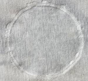 DFB - Trikot 1974 WM  | Original match worn Deutschland  Spielertrikot mit der Nummer 11. Getragen von Jupp Heynckes bei einem Spiel während der Weltmeisterschaft 1974 in Deutschland. Trikot stammt aus der Sammlung eines ehemaligen DFB-Betreuers. Status ABB. - Bild 5