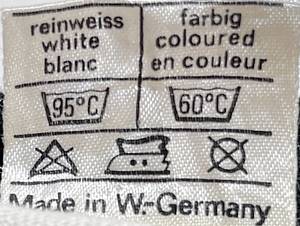 DFB - Trikot 1974 WM  | Original match worn Deutschland  Spielertrikot mit der Nummer 11. Getragen von Jupp Heynckes bei einem Spiel während der Weltmeisterschaft 1974 in Deutschland. Trikot stammt aus der Sammlung eines ehemaligen DFB-Betreuers. Status ABB. - Bild 7
