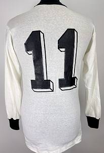 DFB - Trikot 1974 WM  | Original match worn Deutschland  Spielertrikot mit der Nummer 11. Getragen von Jupp Heynckes bei einem Spiel während der Weltmeisterschaft 1974 in Deutschland. Trikot stammt aus der Sammlung eines ehemaligen DFB-Betreuers. Status ABB. - Bild 9