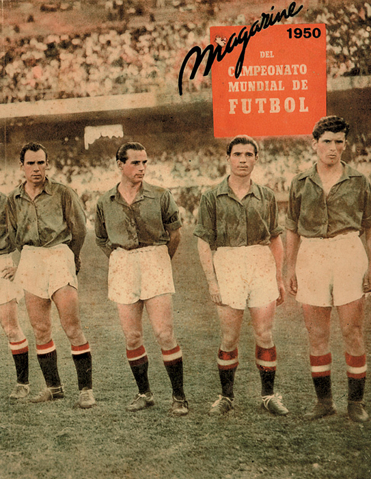 Karag/Frutos/Erre  | Magazine del Campeonato Mundial de Futbol 1950.