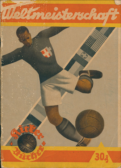 Müllenbach/Becker  | Fußball-Weltmeisterschaft Italien 1934.