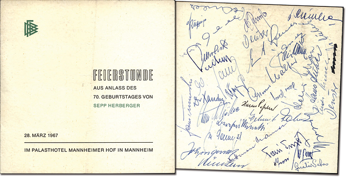 Sorry, no english description is available. ...  -  Condition: C.....Offizielle Programmkarte dieser Veranstaltung